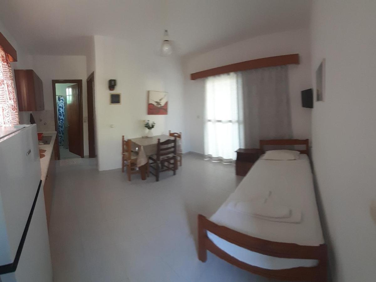 Zikas Apartments Marmari  Exteriér fotografie