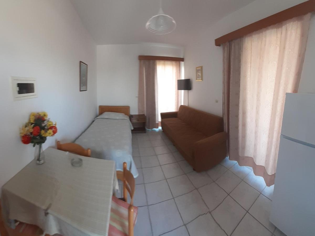 Zikas Apartments Marmari  Exteriér fotografie