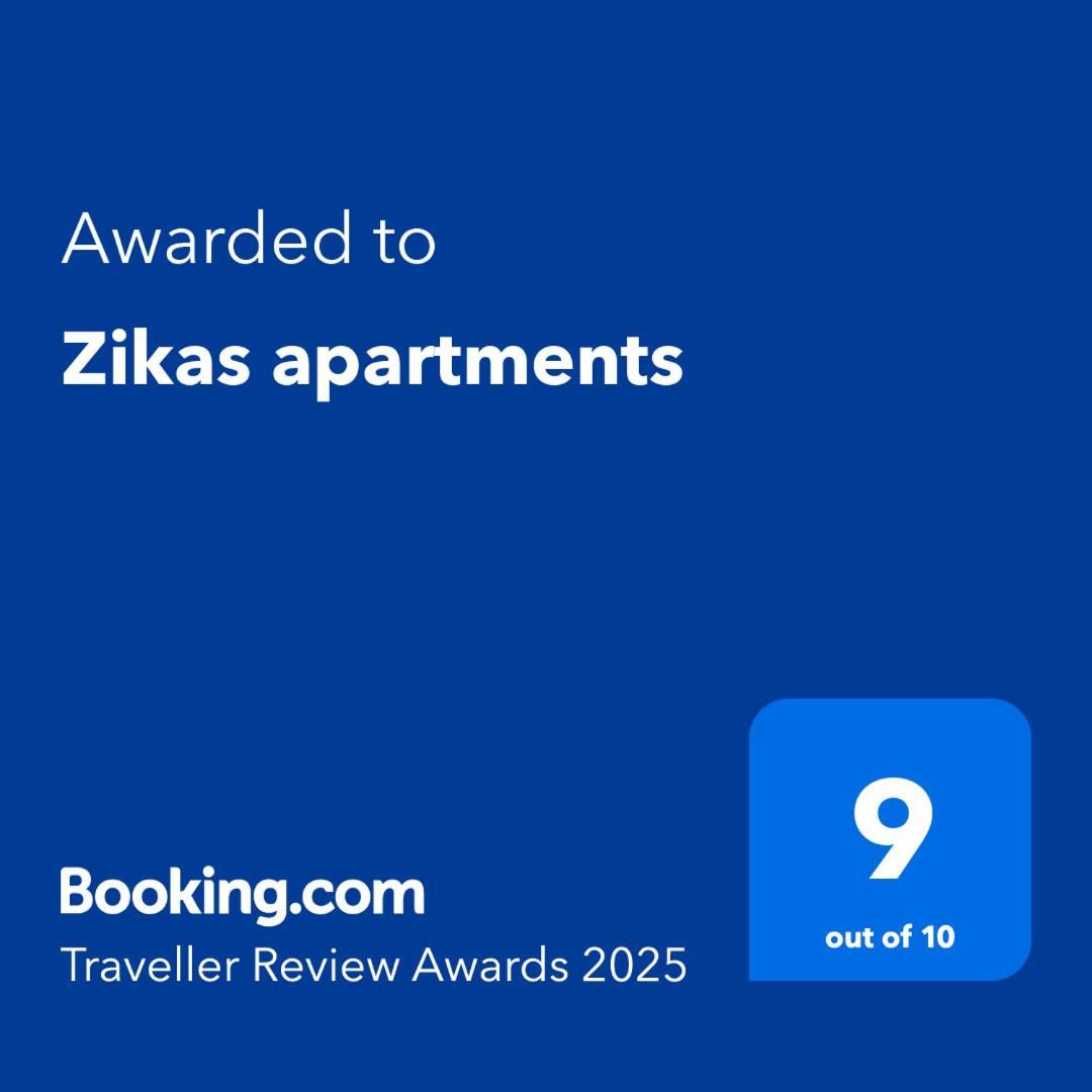 Zikas Apartments Marmari  Exteriér fotografie